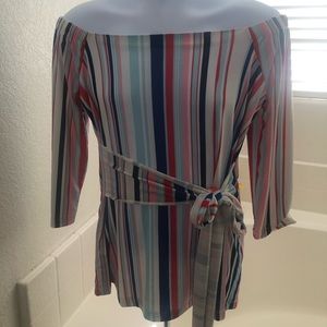 Off the shoulder top